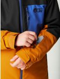 Miniatura Picture, Daumy chaqueta de esquí niños Black Honey Deep Marine marrón, negro 