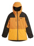 Miniatura Picture, Daumy chaqueta de esquí niños Cathay Spice-Black amarillo, marrón, negro 