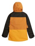 Miniatura Picture, Daumy chaqueta de esquí niños Cathay Spice-Black amarillo, marrón, negro 