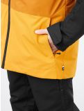 Miniatura Picture, Daumy chaqueta de esquí niños Cathay Spice-Black amarillo, marrón, negro 