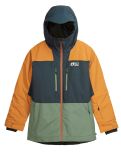 Miniatura Picture, Daumy chaqueta de esquí niños Dark Blue azul, naranja, verde 