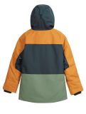 Miniatura Picture, Daumy chaqueta de esquí niños Dark Blue azul, naranja, verde 