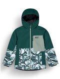 Miniatura Picture, Daumy chaqueta de esquí niños Ponderosa Peppup Print verde 