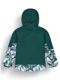 Miniatura Picture, Daumy chaqueta de esquí niños Ponderosa Peppup Print verde 