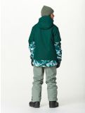 Miniatura Picture, Daumy chaqueta de esquí niños Ponderosa Peppup Print verde 