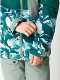 Miniatura Picture, Daumy chaqueta de esquí niños Ponderosa Peppup Print verde 