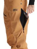 Miniatura Picture, Eron 3L pantalones de esquí hardshell hombres Brown Sugar marrón 