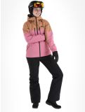 Miniatura Picture, Exa chaqueta de esquí mujeres Cashmere Rose naranja, rosa 