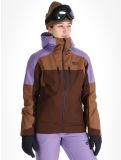 Miniatura Picture, Exa chaqueta de esquí mujeres Paisley Purple Cocoa Brown Chicory Coffee marrón, púrpura 