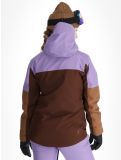 Miniatura Picture, Exa chaqueta de esquí mujeres Paisley Purple Cocoa Brown Chicory Coffee marrón, púrpura 