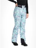 Miniatura Picture, Exa Printed pantalones de esquí mujeres Blurry Water Print multicolor 