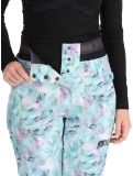 Miniatura Picture, Exa Printed pantalones de esquí mujeres Blurry Water Print multicolor 