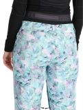 Miniatura Picture, Exa Printed pantalones de esquí mujeres Blurry Water Print multicolor 