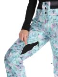 Miniatura Picture, Exa Printed pantalones de esquí mujeres Blurry Water Print multicolor 