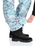 Miniatura Picture, Exa Printed pantalones de esquí mujeres Blurry Water Print multicolor 