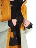 Miniatura Picture, Fresya chaqueta de esquí mujeres Desert Sage naranja, verde 