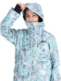 Miniatura Picture, Glawi chaqueta de esquí mujeres Blurry Water Print multicolor 