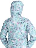 Miniatura Picture, Glawi chaqueta de esquí mujeres Blurry Water Print multicolor 