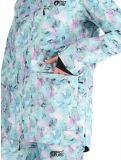 Miniatura Picture, Glawi chaqueta de esquí mujeres Blurry Water Print multicolor 