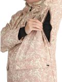 Miniatura Picture, Glawi chaqueta de esquí mujeres Textury Print beige 