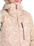 Miniatura Picture, Glawi chaqueta de esquí mujeres Textury Print beige 