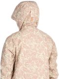 Miniatura Picture, Glawi chaqueta de esquí mujeres Textury Print beige 