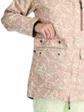 Miniatura Picture, Glawi chaqueta de esquí mujeres Textury Print beige 