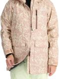 Miniatura Picture, Glawi chaqueta de esquí mujeres Textury Print beige 