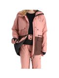 Miniatura Picture, Glawi Jkt chaqueta de esquí mujeres ash rosa 