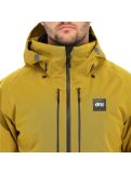 Miniatura Picture, Goods Jkt chaqueta de esquí hombres safran amarillo