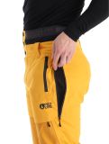 Miniatura Picture, Impact pantalones de esquí hombres Autumn Blaze amarillo 