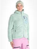 Miniatura Picture, Izimo Fz Fleece chaleco mujeres Silt Green verde 