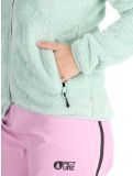 Miniatura Picture, Izimo Fz Fleece chaleco mujeres Silt Green verde 