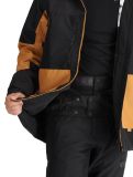 Miniatura Picture, Jomoh chaqueta de esquí hombres Black Brown Sugar marrón, negro 