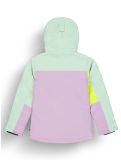 Miniatura Picture, Kamelya chaqueta de esquí niños Silt Green Orchid Acid rosa, verde 