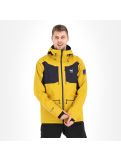 Miniatura Picture, Naikoon Jkt chaqueta de esquí hombres safran amarillo 