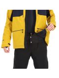 Miniatura Picture, Naikoon Jkt chaqueta de esquí hombres safran amarillo 