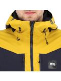 Miniatura Picture, Naikoon Jkt chaqueta de esquí hombres safran amarillo 