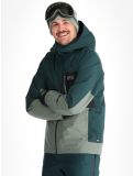 Miniatura Picture, Nitric chaqueta de esquí hombres Ponderosa Pine verde 