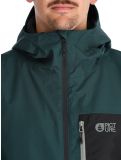 Miniatura Picture, Nitric chaqueta de esquí hombres Ponderosa Pine verde 