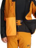 Miniatura Picture, Object chaqueta de esquí hombres Black Honey Carrot naranja, negro 