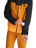 Miniatura Picture, Object chaqueta de esquí hombres Black Honey Carrot naranja, negro 