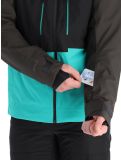 Miniatura Picture, Object chaqueta de esquí hombres Spectra Green-Black gris, negro, verde 