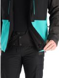 Miniatura Picture, Object chaqueta de esquí hombres Spectra Green-Black gris, negro, verde 