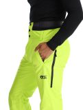 Miniatura Picture, Object pantalones de esquí hombres Acid Lime amarillo 