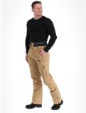 Miniatura Picture, Object pantalones de esquí hombres Tannin beige 