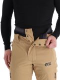 Miniatura Picture, Object pantalones de esquí hombres Tannin beige 