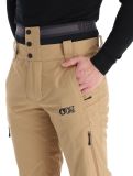 Miniatura Picture, Object pantalones de esquí hombres Tannin beige 