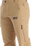 Miniatura Picture, Object pantalones de esquí hombres Tannin beige 