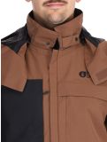 Miniatura Picture, Owenn chaqueta de esquí hombres Cocoa Brown marrón 